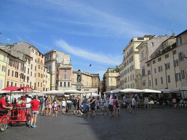 Welcome To Campo De' Fiori * Rom